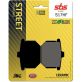 Plaquettes de frein SBS 517HF