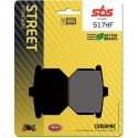 Plaquettes de frein SBS 517HF