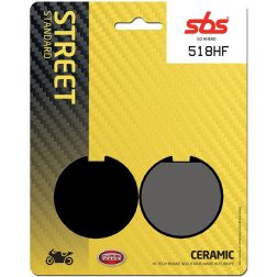 Plaquettes de frein SBS 518HF
							  		