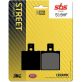 Plaquettes de frein SBS 519HF