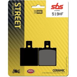 Plaquettes de frein SBS 519HF
							  		