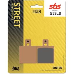 Plaquettes de frein SBS 519LS
							  		