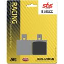 Plaquettes de frein SBS 519DCC