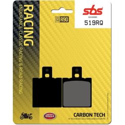 Plaquettes de frein SBS 519RQ
							  		