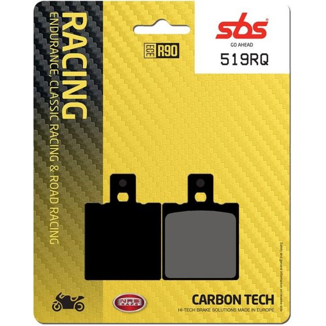 Plaquettes de frein SBS 519RQ