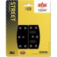 Plaquettes de frein SBS 520HF