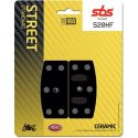 Plaquettes de frein SBS 520HF