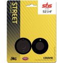 Plaquettes de frein SBS 521HF