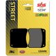 Plaquettes de frein SBS 523HF