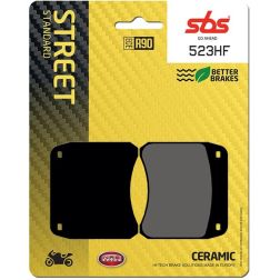 Plaquettes de frein SBS 523HF
							  		