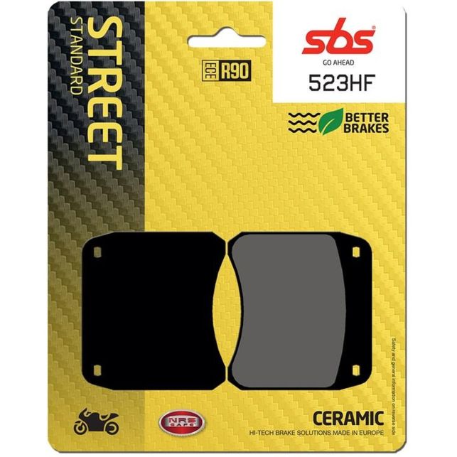 Plaquettes de frein SBS 523HF