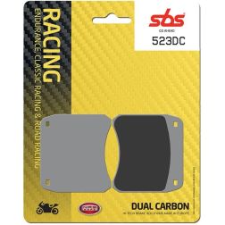 Plaquettes de frein SBS 523DC
							  		