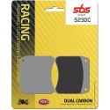Plaquettes de frein SBS 523DC