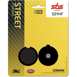 Plaquettes de frein SBS 524HF
							  		