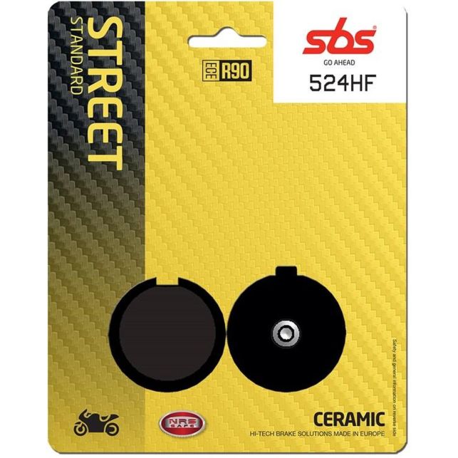 Plaquettes de frein SBS 524HF