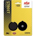 Plaquettes de frein SBS 524HF