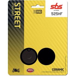 Plaquettes de frein SBS 525HF
							  		
