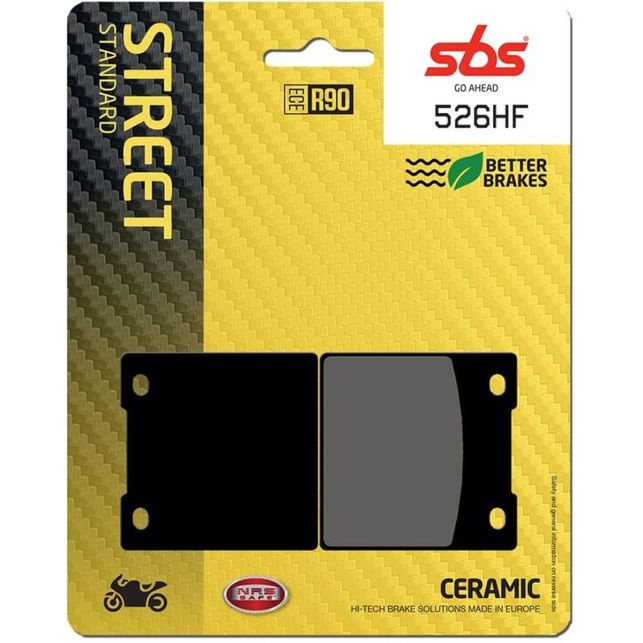 Plaquettes de frein SBS 526HF