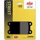 Plaquettes de frein SBS 527HF