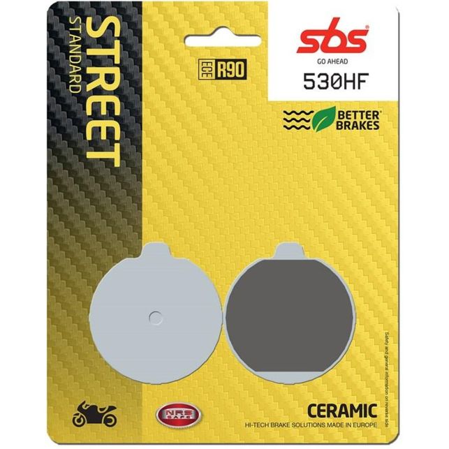 Plaquettes de frein SBS 530HF