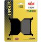 Plaquettes de frein SBS 533HF