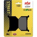 Plaquettes de frein SBS 533HF