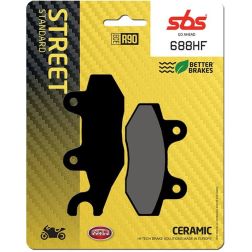 Plaquettes de frein SBS 688HF
							  		