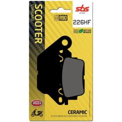 Plaquettes de frein SBS 226HF
