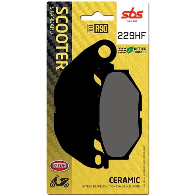 Plaquettes de frein SBS 229HF