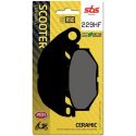 Plaquettes de frein SBS 229HF