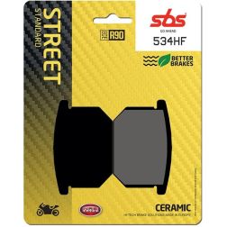 Plaquettes de frein SBS 534HF
							  		