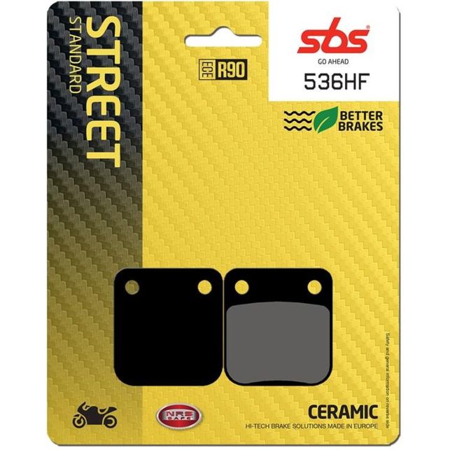 Plaquettes de frein SBS 536HF