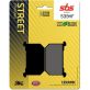 Plaquettes de frein SBS 539HF
