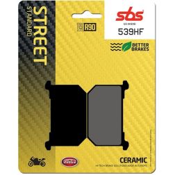 Plaquettes de frein SBS 539HF
							  		