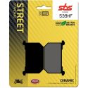 Plaquettes de frein SBS 539HF