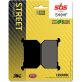 Plaquettes de frein SBS 540HF