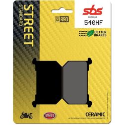 Plaquettes de frein SBS 540HF
							  		