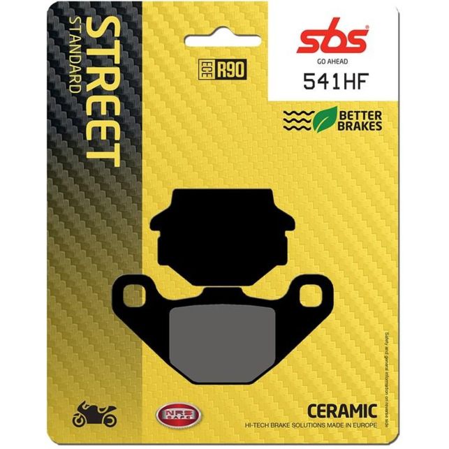 Plaquettes de frein SBS 541HF