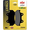 Plaquettes de frein SBS 542HF