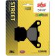 Plaquettes de frein SBS 544HF