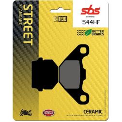 Plaquettes de frein SBS 544HF
							  		