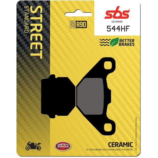 Plaquettes de frein SBS 544HF