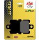 Plaquettes de frein SBS 547HF