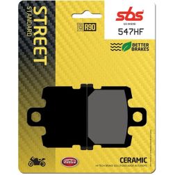 Plaquettes de frein SBS 547HF
							  		
