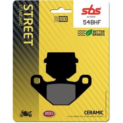 Plaquettes de frein SBS 548HF
							  		