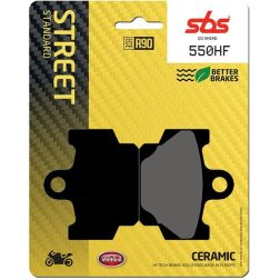 Plaquettes de frein SBS 550HF
							  		