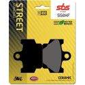 Plaquettes de frein SBS 550HF
