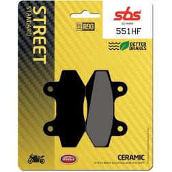 Plaquettes de frein SBS 551HF
							  		