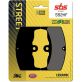 Plaquettes de frein SBS 552HF