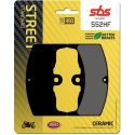 Plaquettes de frein SBS 552HF